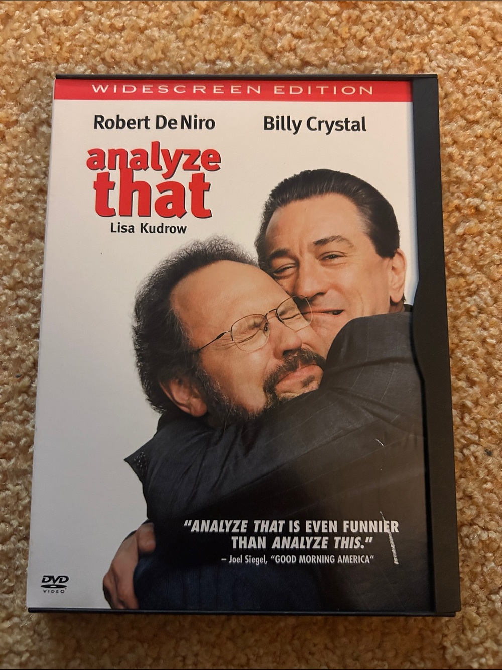 Analyze That DVD Widescreen Edition - Red & White Cover